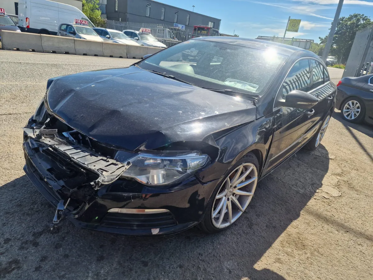 09 VW PASSAT  CC 2.0 TDI (CBA) FOR BREAKING - Image 1