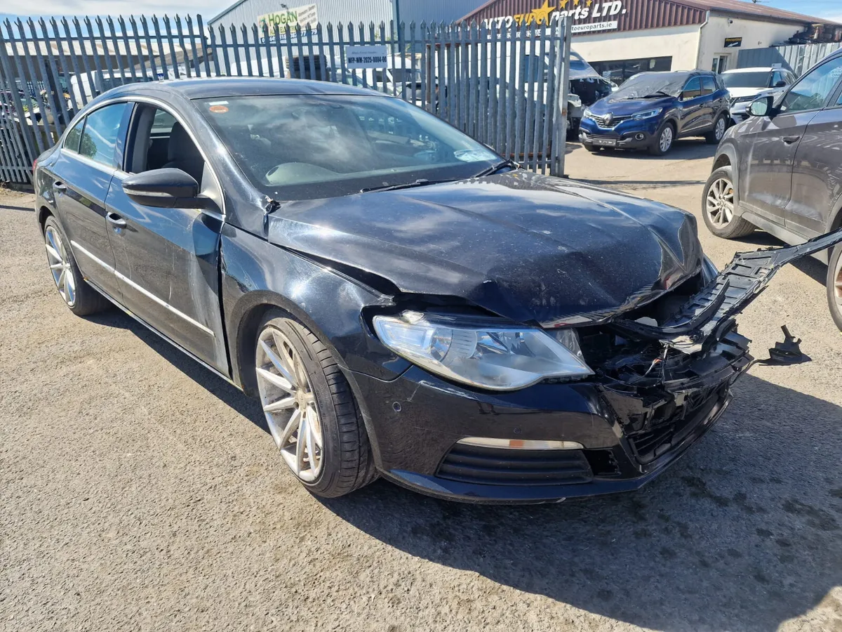 09 VW PASSAT  CC 2.0 TDI (CBA) FOR BREAKING - Image 2