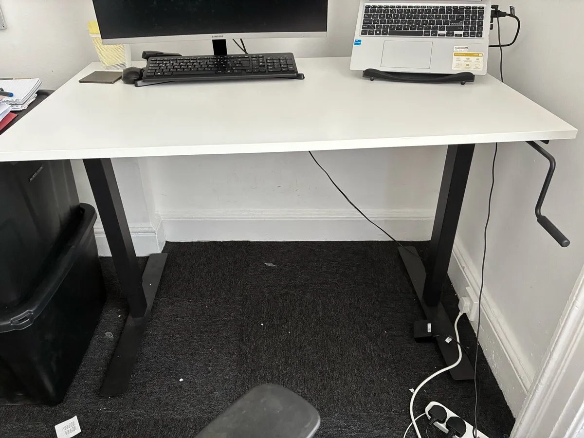 IKEA Sit/Stand Desks - Image 1