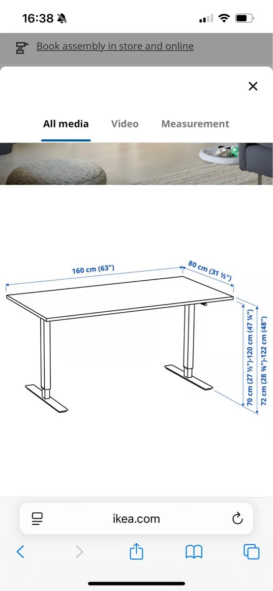 IKEA Sit/Stand Desks - Image 4