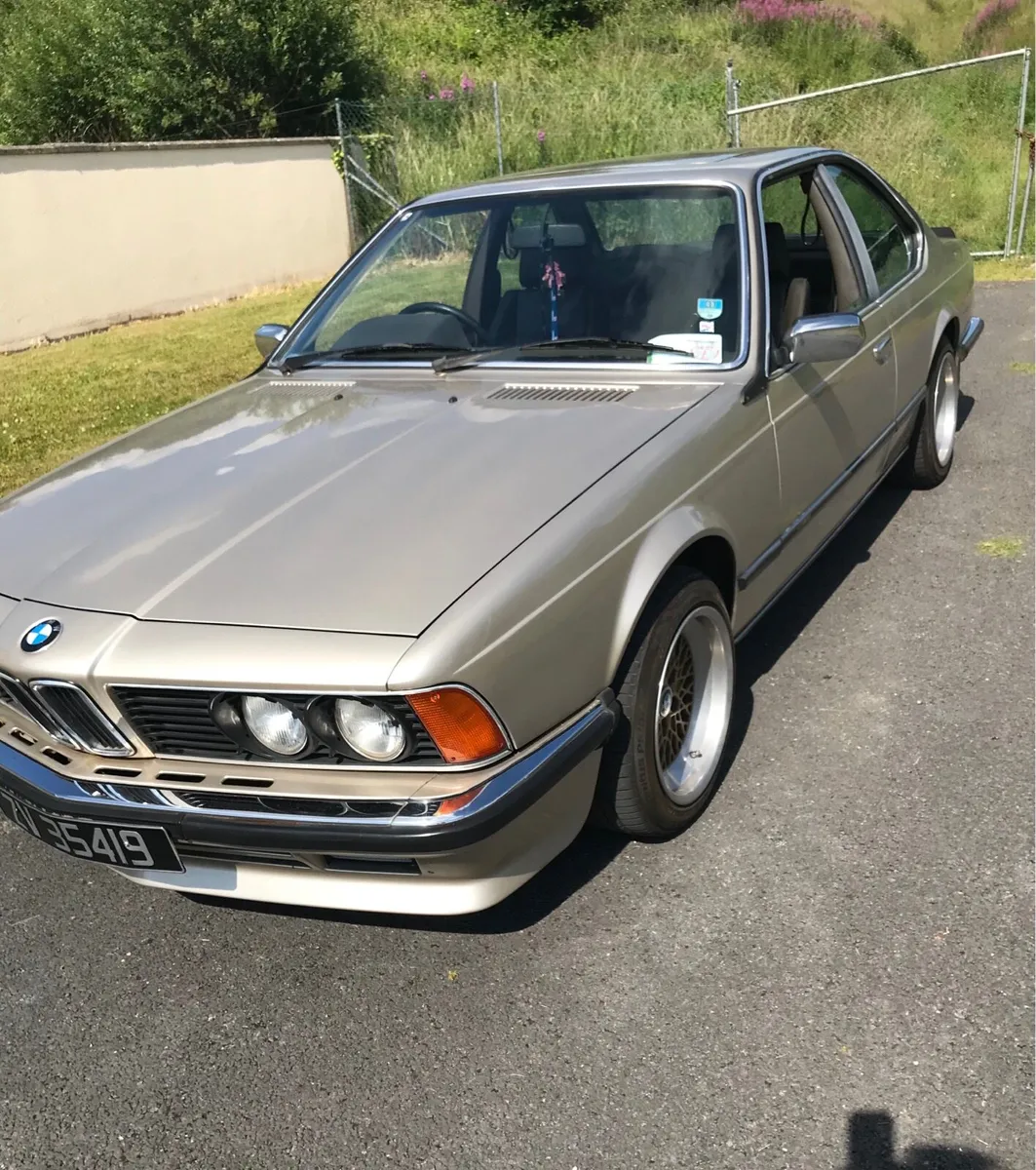 Vintage 1985 BMW 635 CSI - Image 2