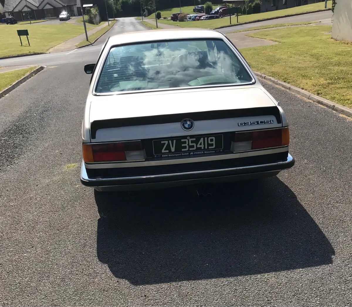 Vintage 1985 BMW 635 CSI - Image 3