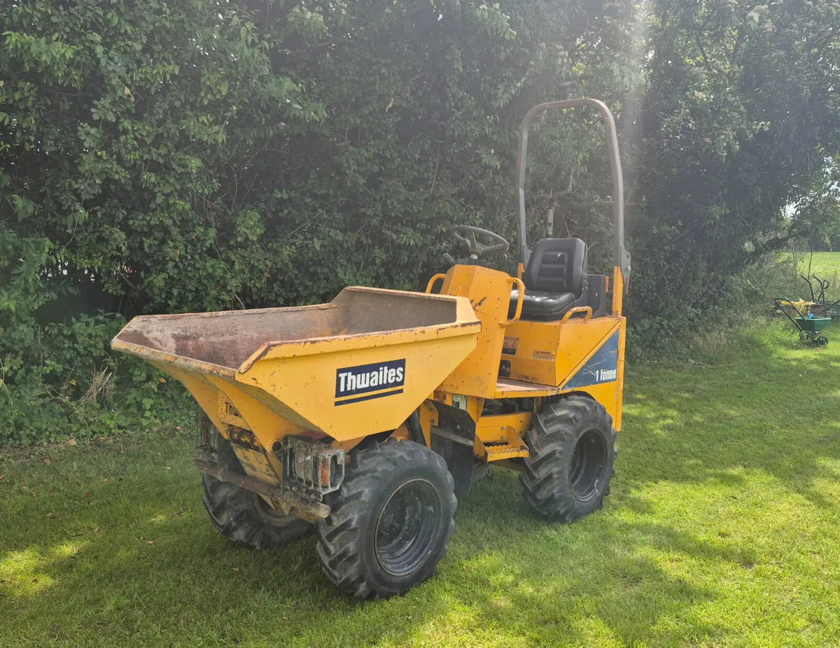 THWAITES 1 TON DUMPER - Image 3