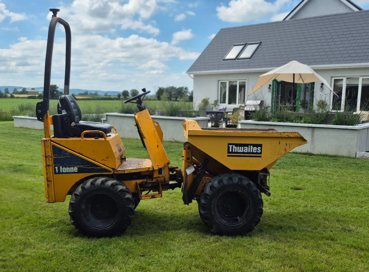 THWAITES 1 TON DUMPER - Image 1