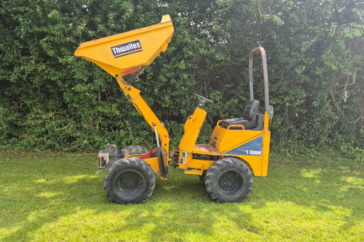 THWAITES 1 TON DUMPER - Image 2