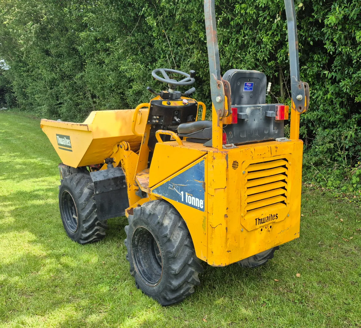 THWAITES 1 TON DUMPER - Image 4