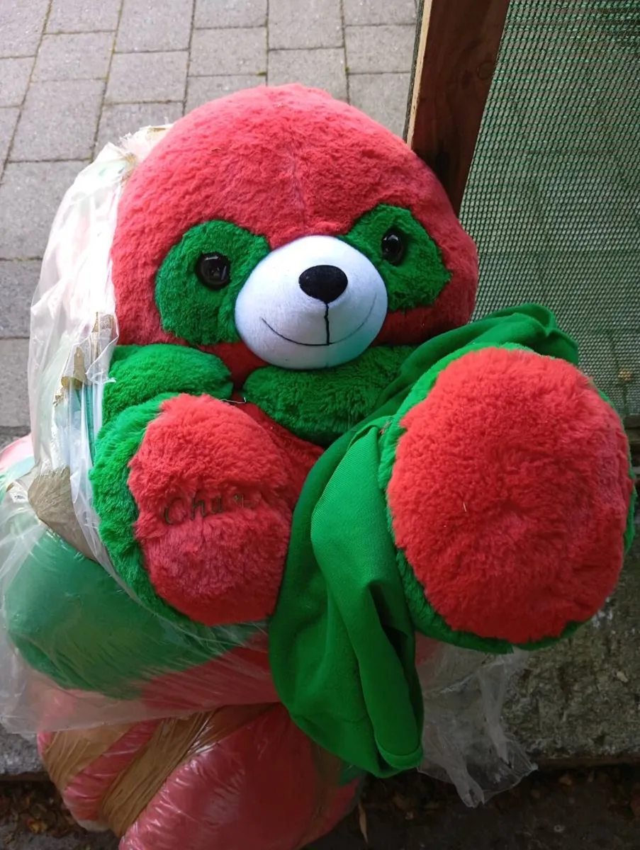 Large Mayo teddy