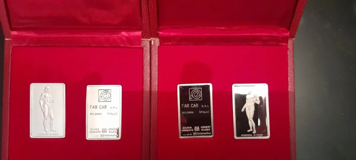 Ltd Edition Silver Bar collection - Image 2