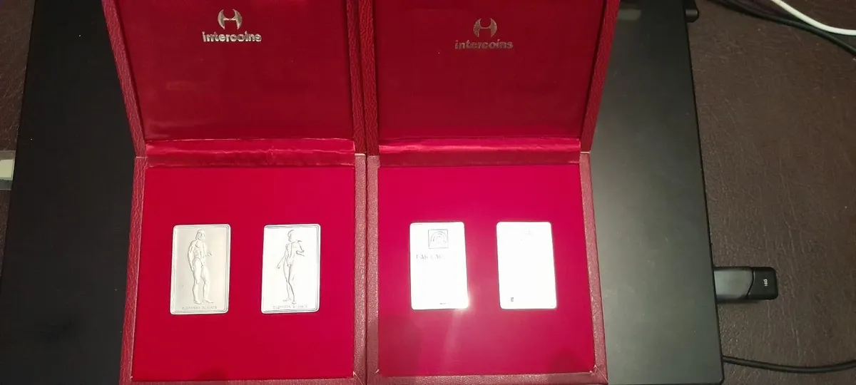 Ltd Edition Silver Bar collection - Image 3