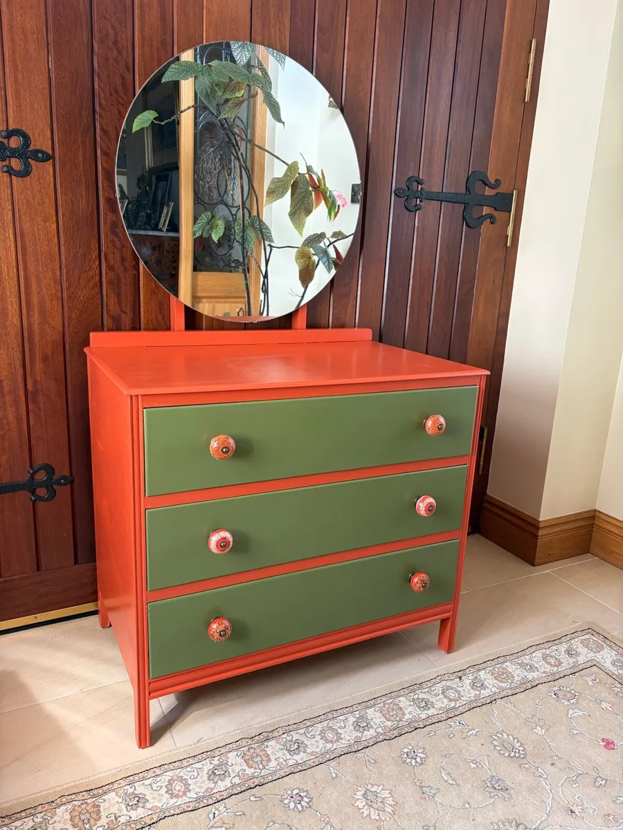 Beautifully restored Vintage Dresser - Image 1