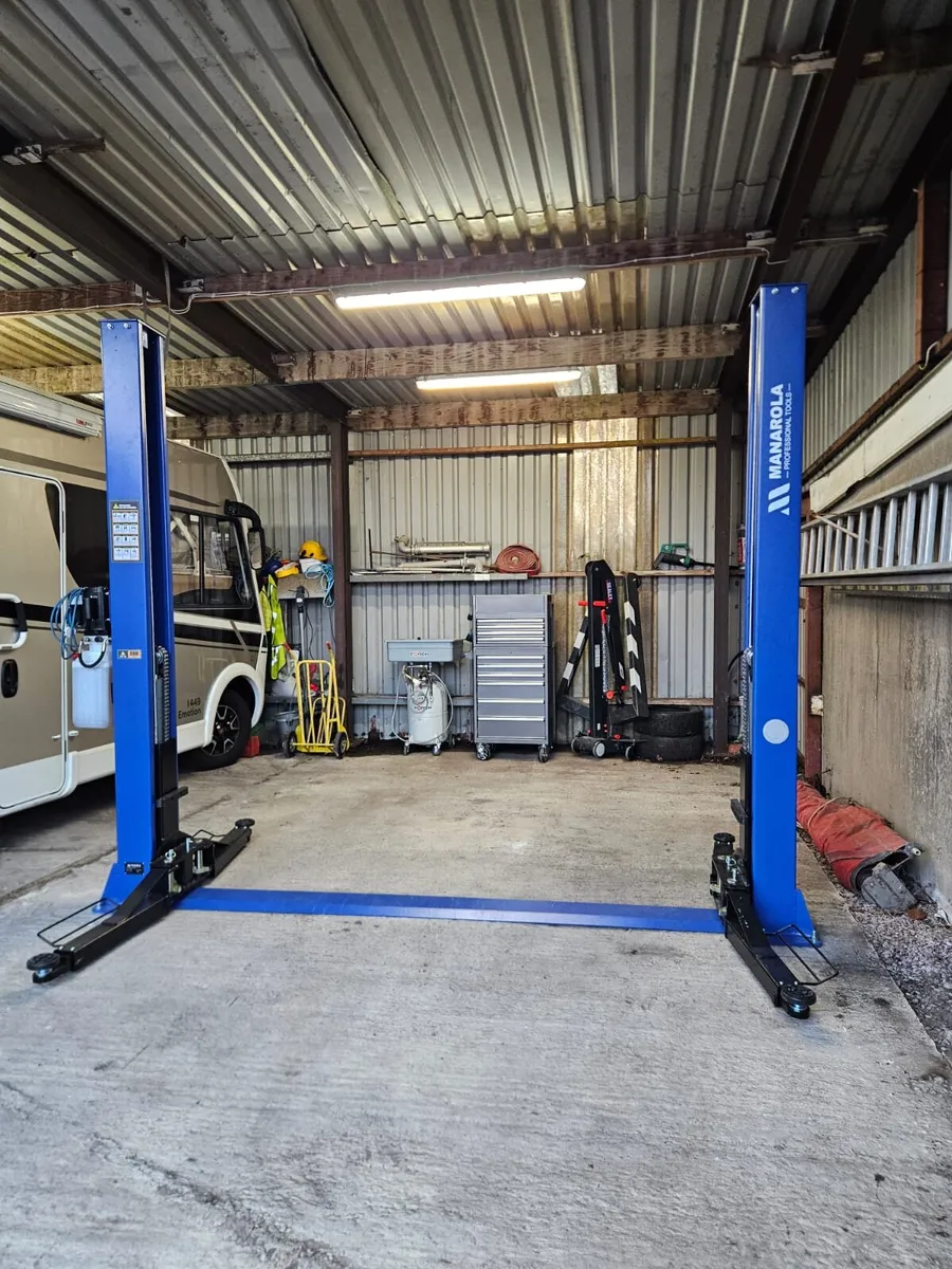 2 Post Car Lift 4000KG