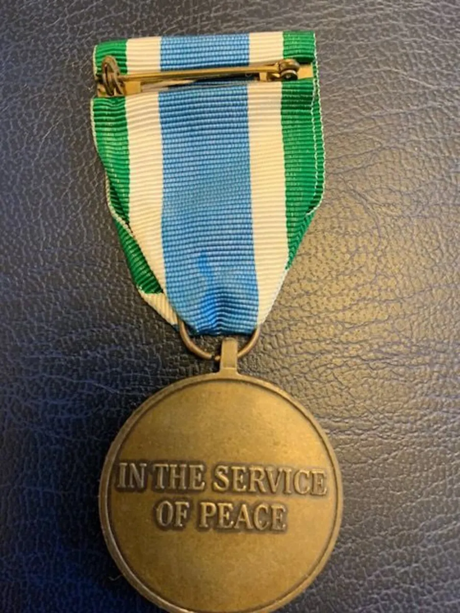 UNITED NATIONS OPERATION IN MOZAMBIQUE MEDAL - Image 1