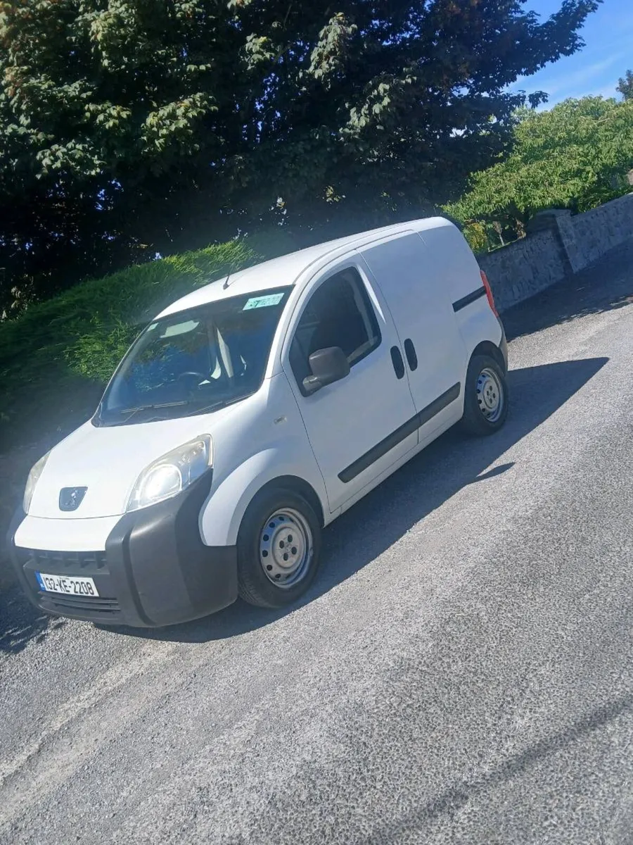 Peugeot bipper 132 Doe test 10/26 & Taxed 7/26 - Image 1