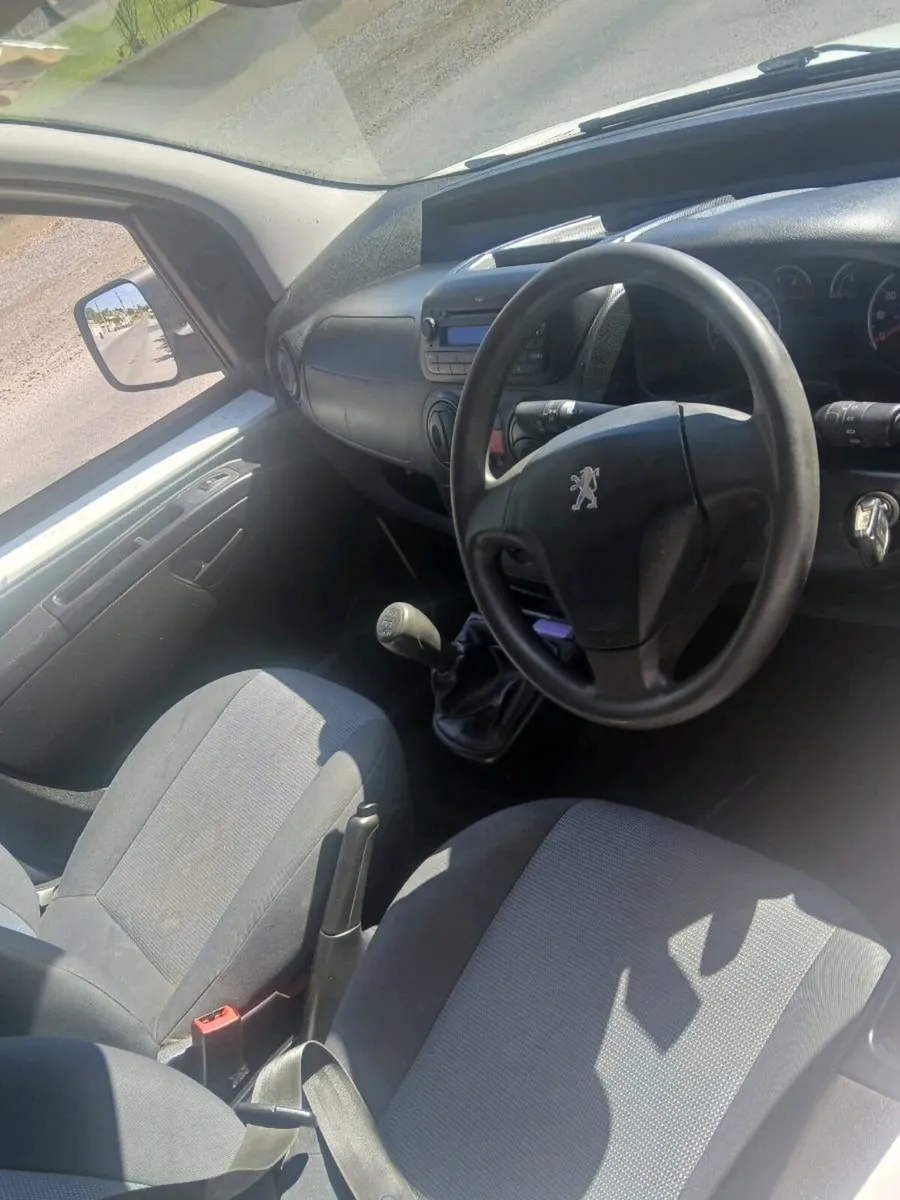Peugeot bipper 132 Doe test 10/26 & Taxed 7/26 - Image 2
