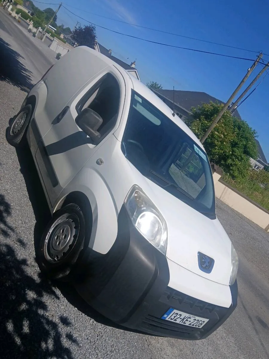 Peugeot bipper 132 Doe test 10/26 & Taxed 7/26 - Image 4