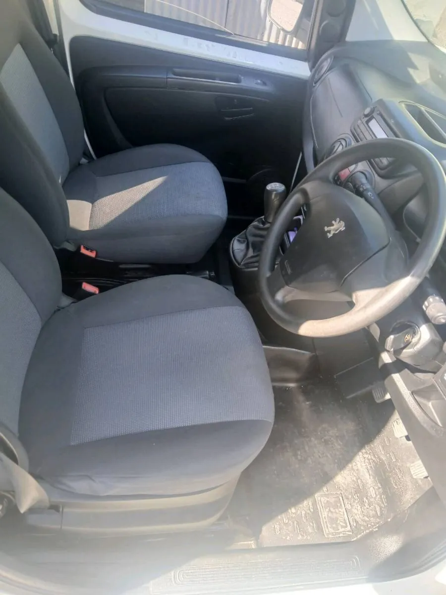 Peugeot bipper 132 Doe test 10/26 & Taxed 7/26 - Image 3