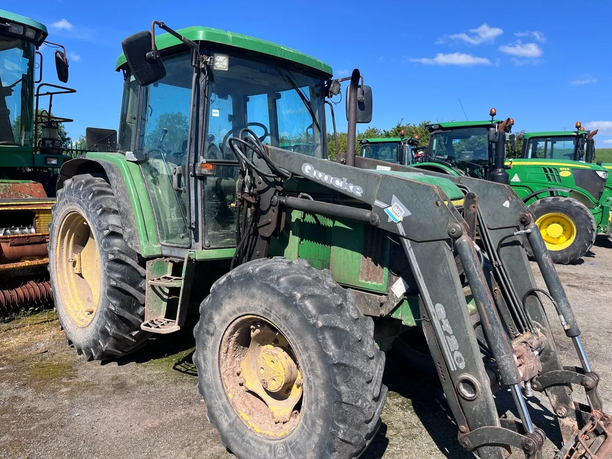 John Deere 6210 and loader - Image 2