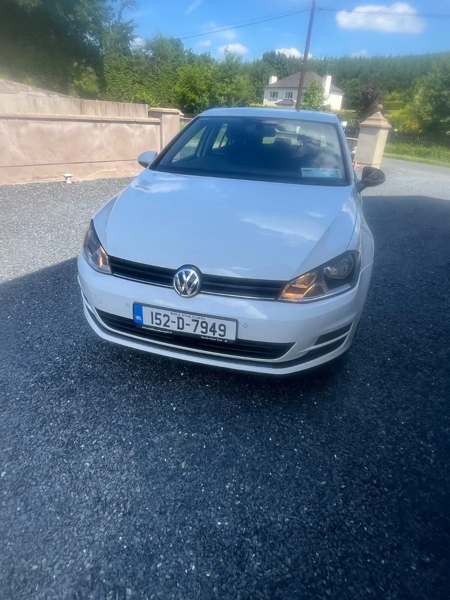 Vw golf  1.2 petrol - Image 1