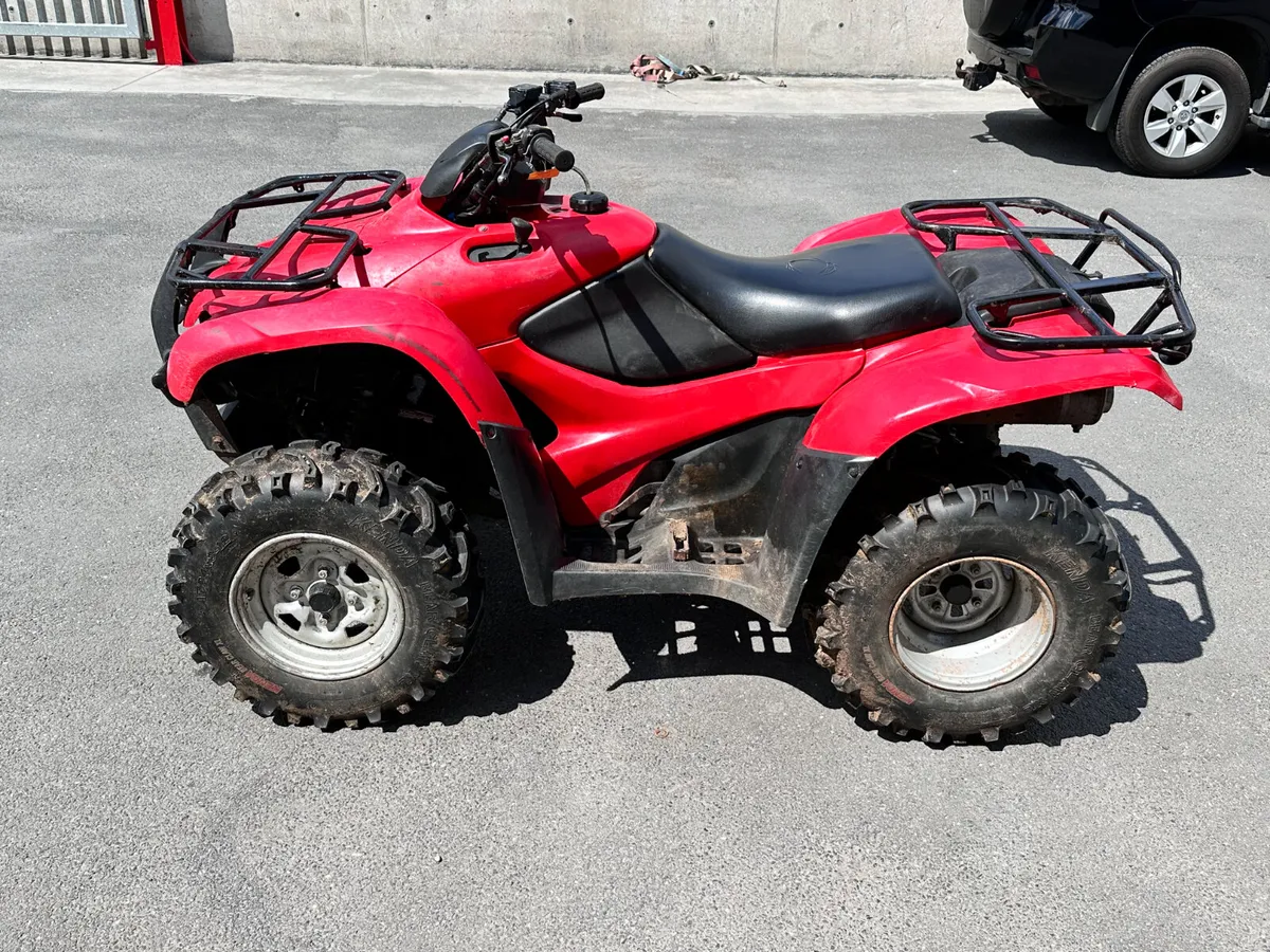 2012 Honda TRX 420 FM - Image 4