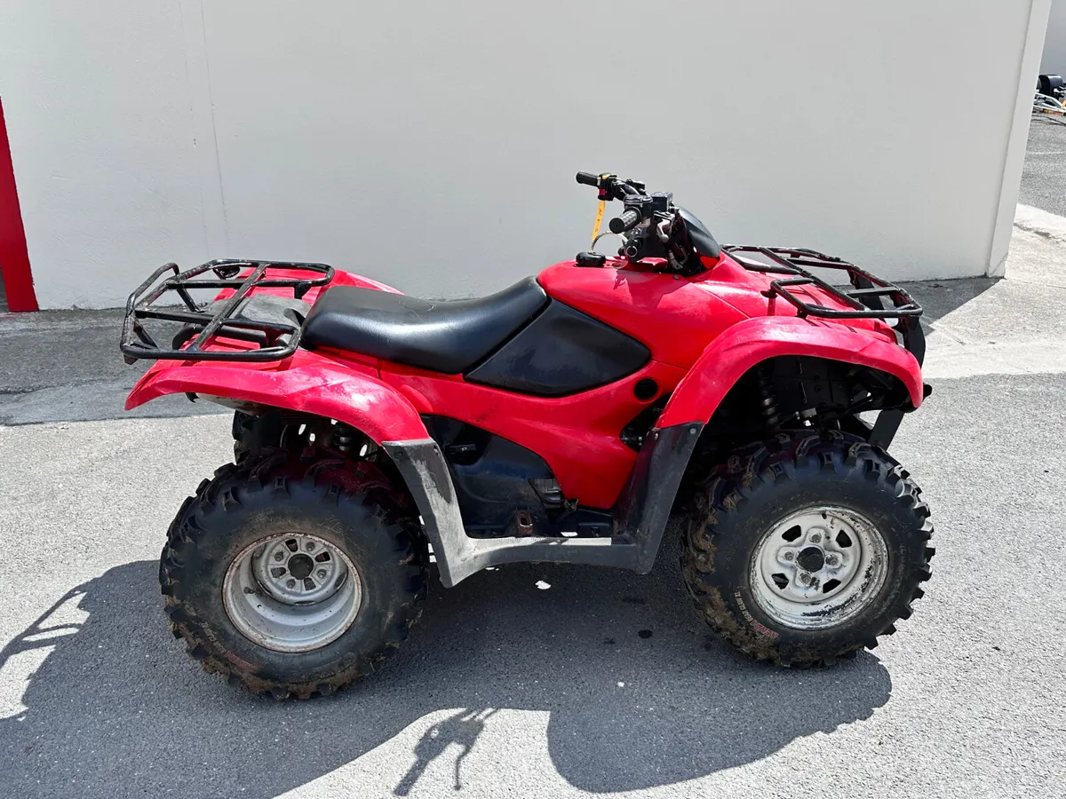 2012 Honda TRX 420 FM - Image 1
