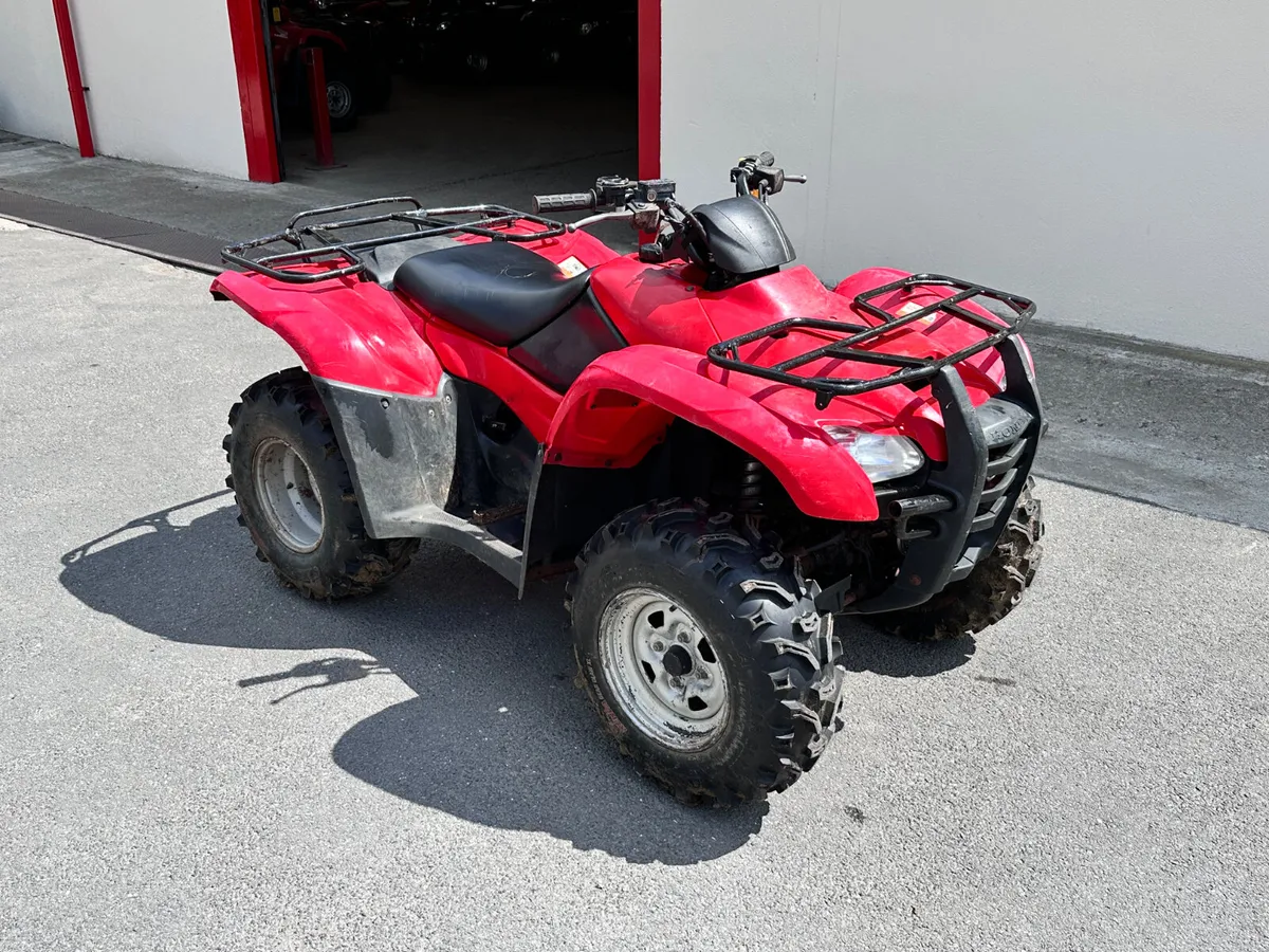 2012 Honda TRX 420 FM - Image 2