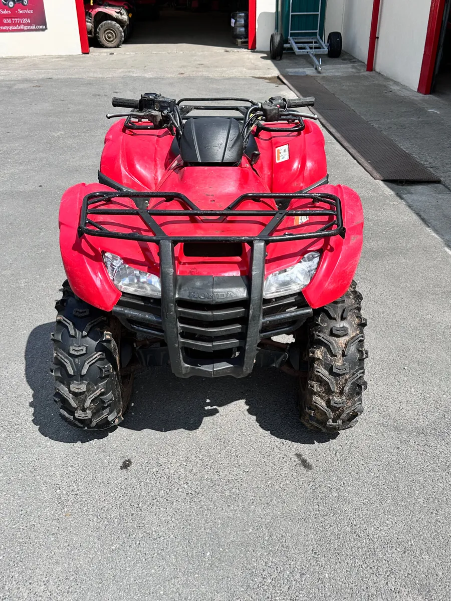 2012 Honda TRX 420 FM - Image 3