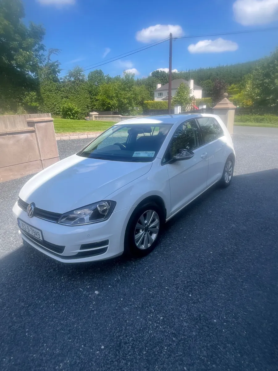 Vw golf  1.2 petrol - Image 1