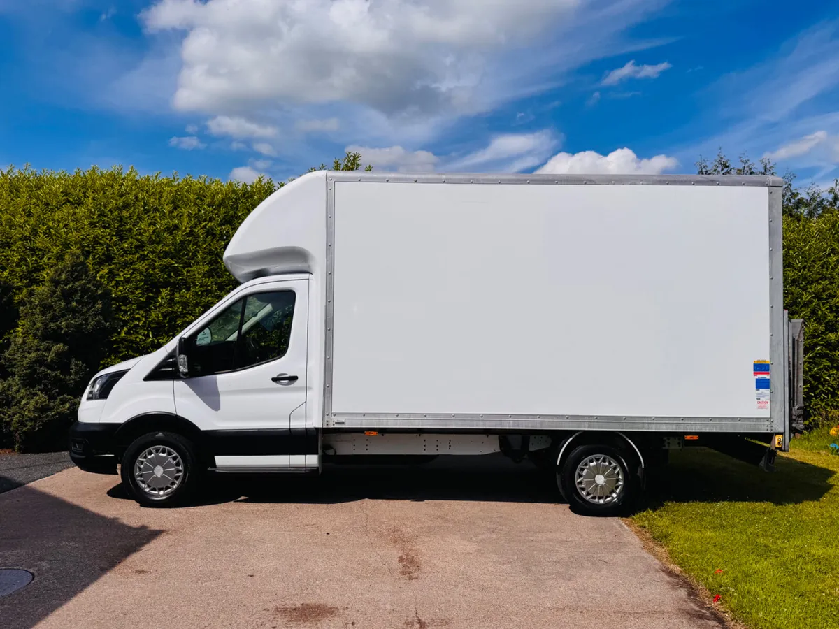2022 Ford Transit Luton L4 €20000 ON IRISH REG - Image 4