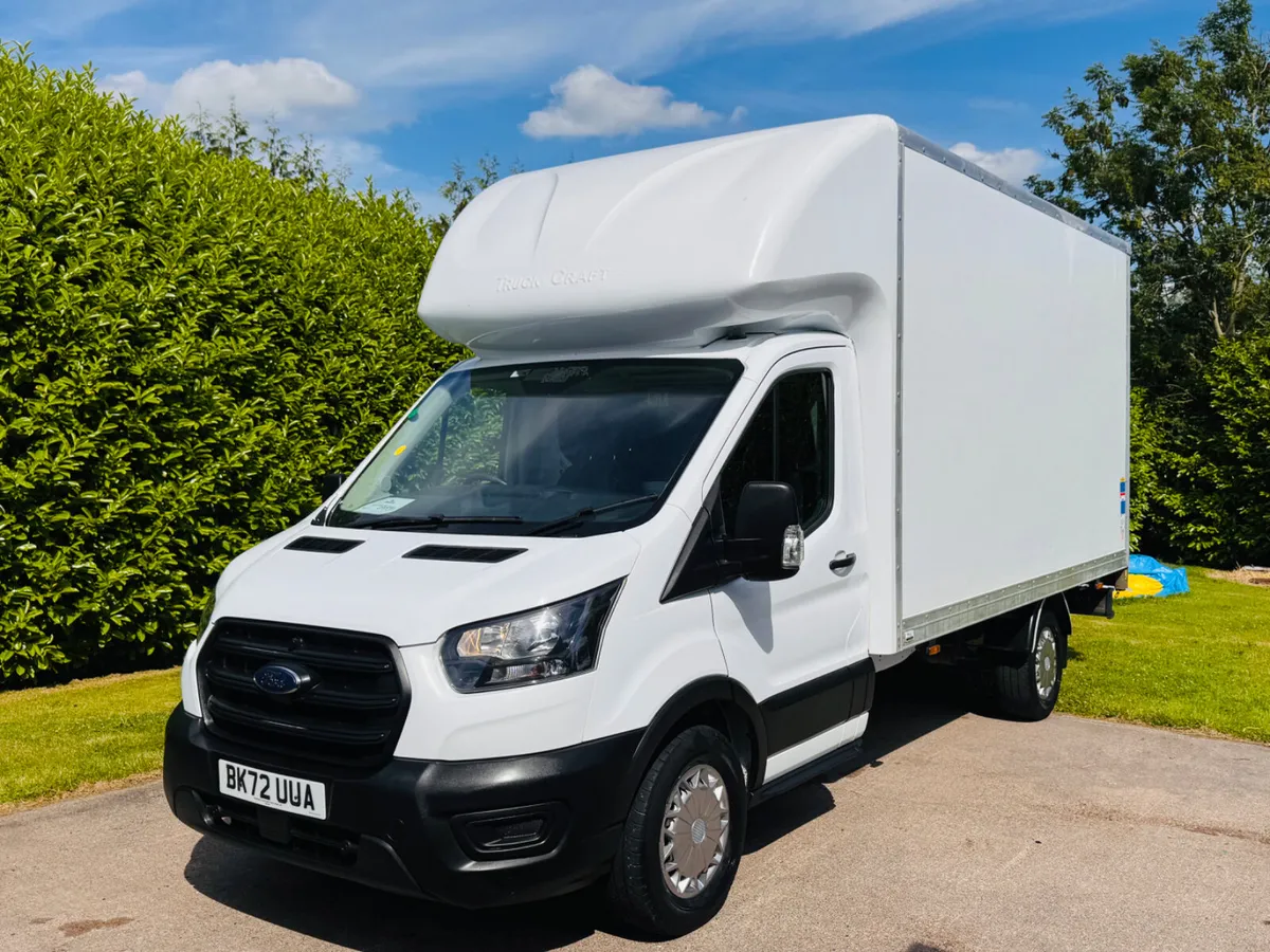2022 Ford Transit Luton L4 €20000 ON IRISH REG - Image 3