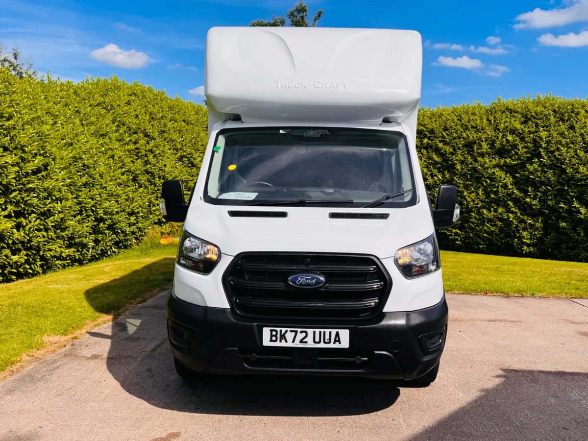 2022 Ford Transit Luton L4 €20000 ON IRISH REG - Image 2