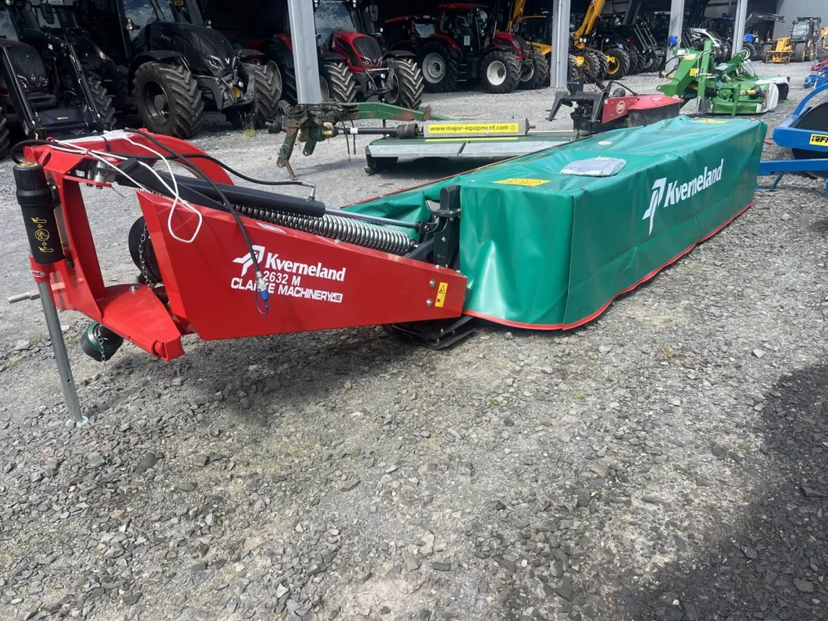 KVERNELAND GRASS EQUIPMENT 0% FINANCE - Image 2