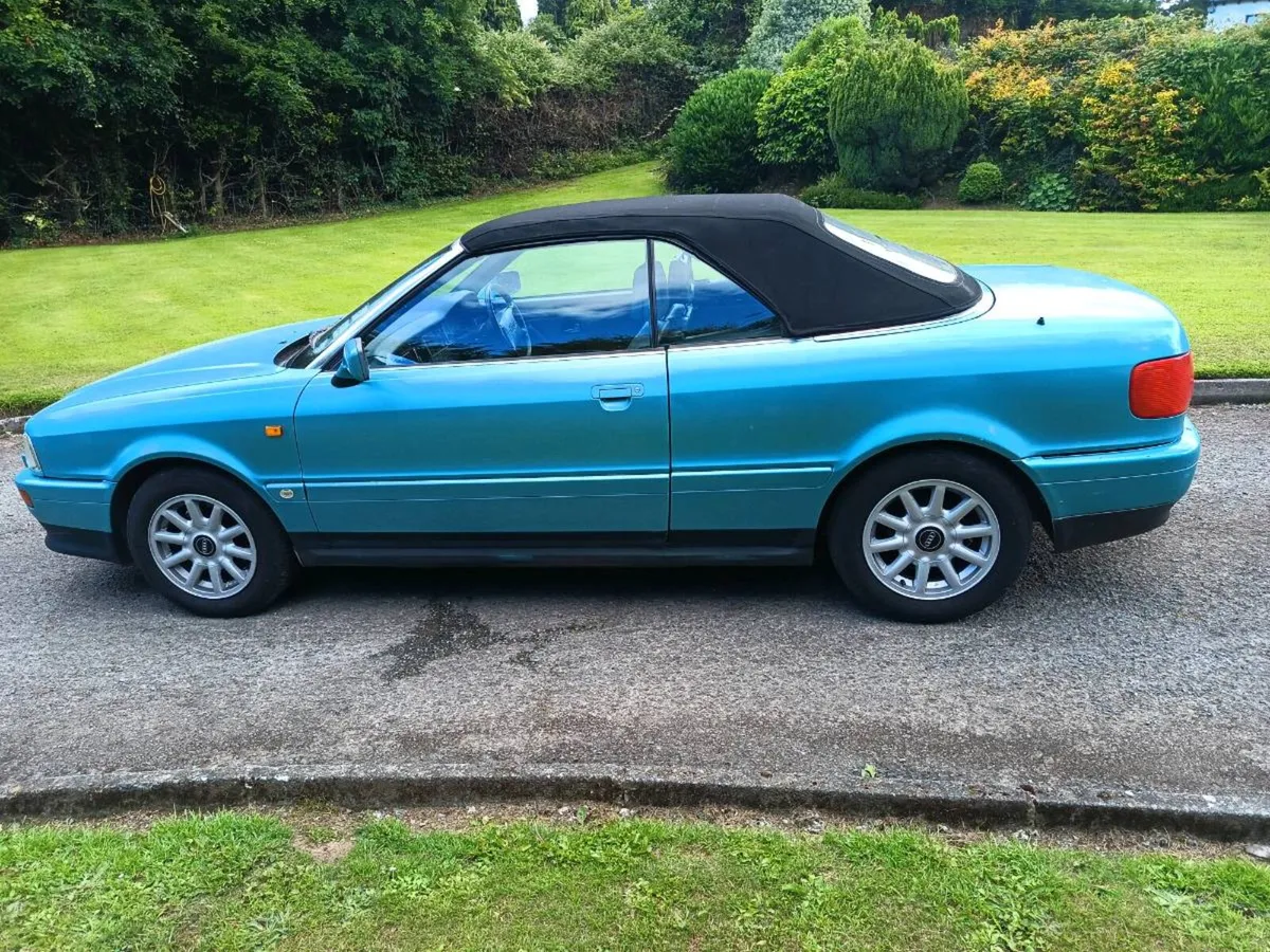 Audi convertible - Image 2