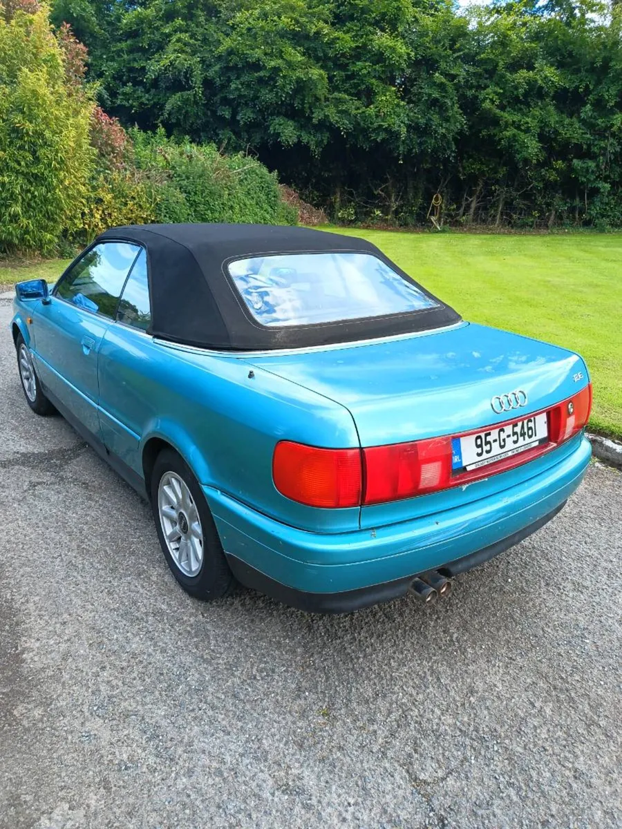 Audi convertible - Image 3