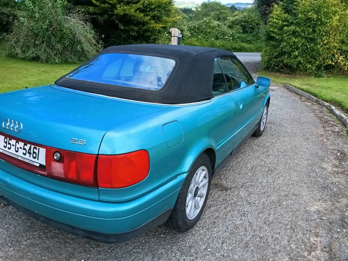 Audi convertible - Image 4