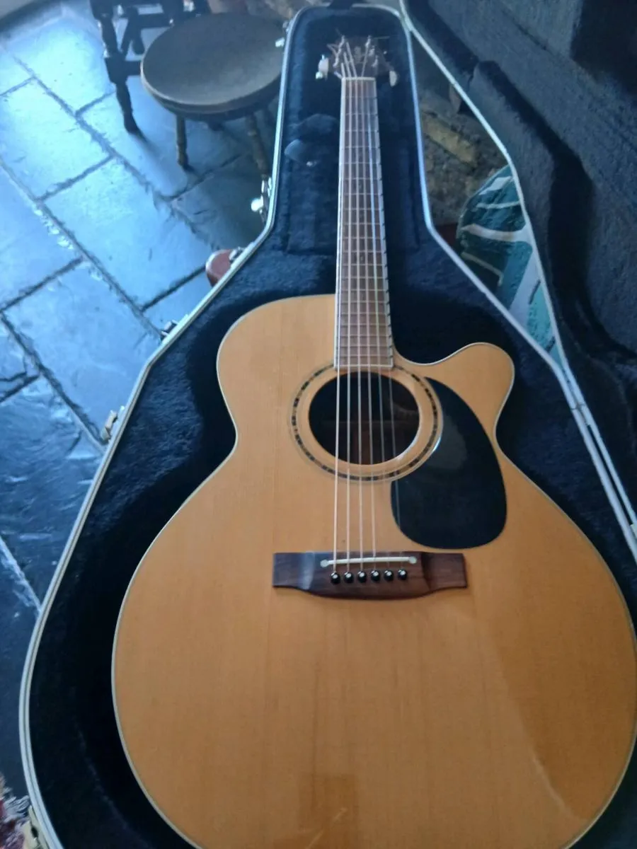 Takamine guitar TSF  series made in Japan 1990 - Image 1