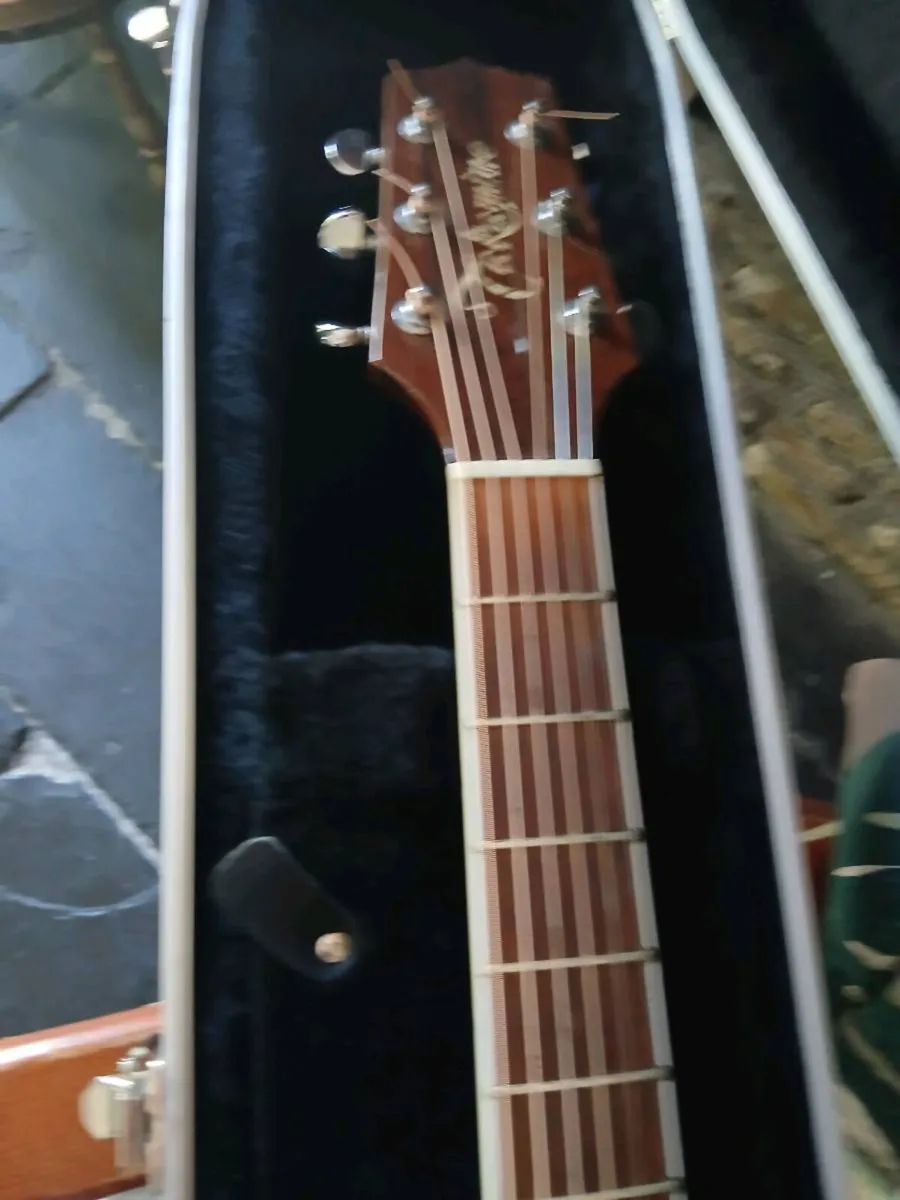 Takamine guitar TSF  series made in Japan 1990 - Image 3