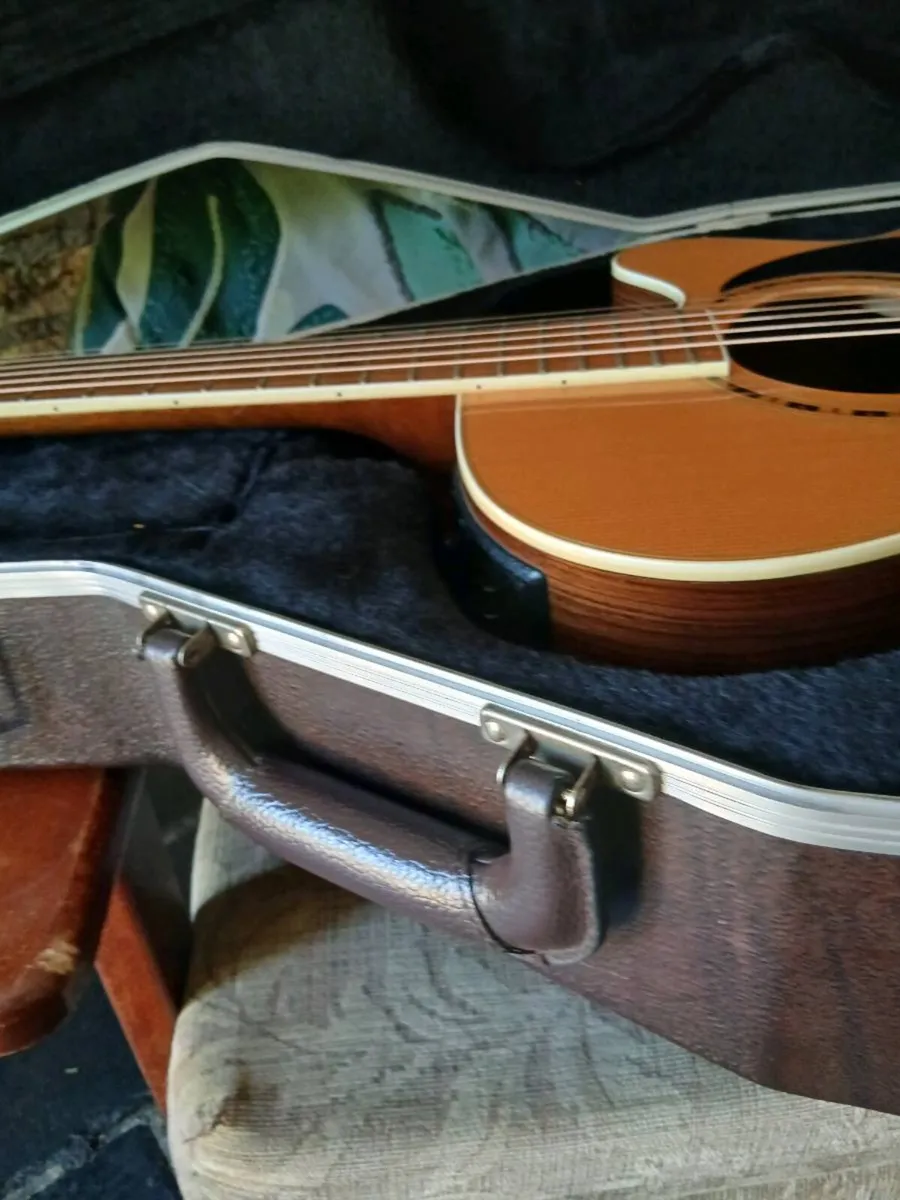 Takamine guitar TSF  series made in Japan 1990 - Image 4