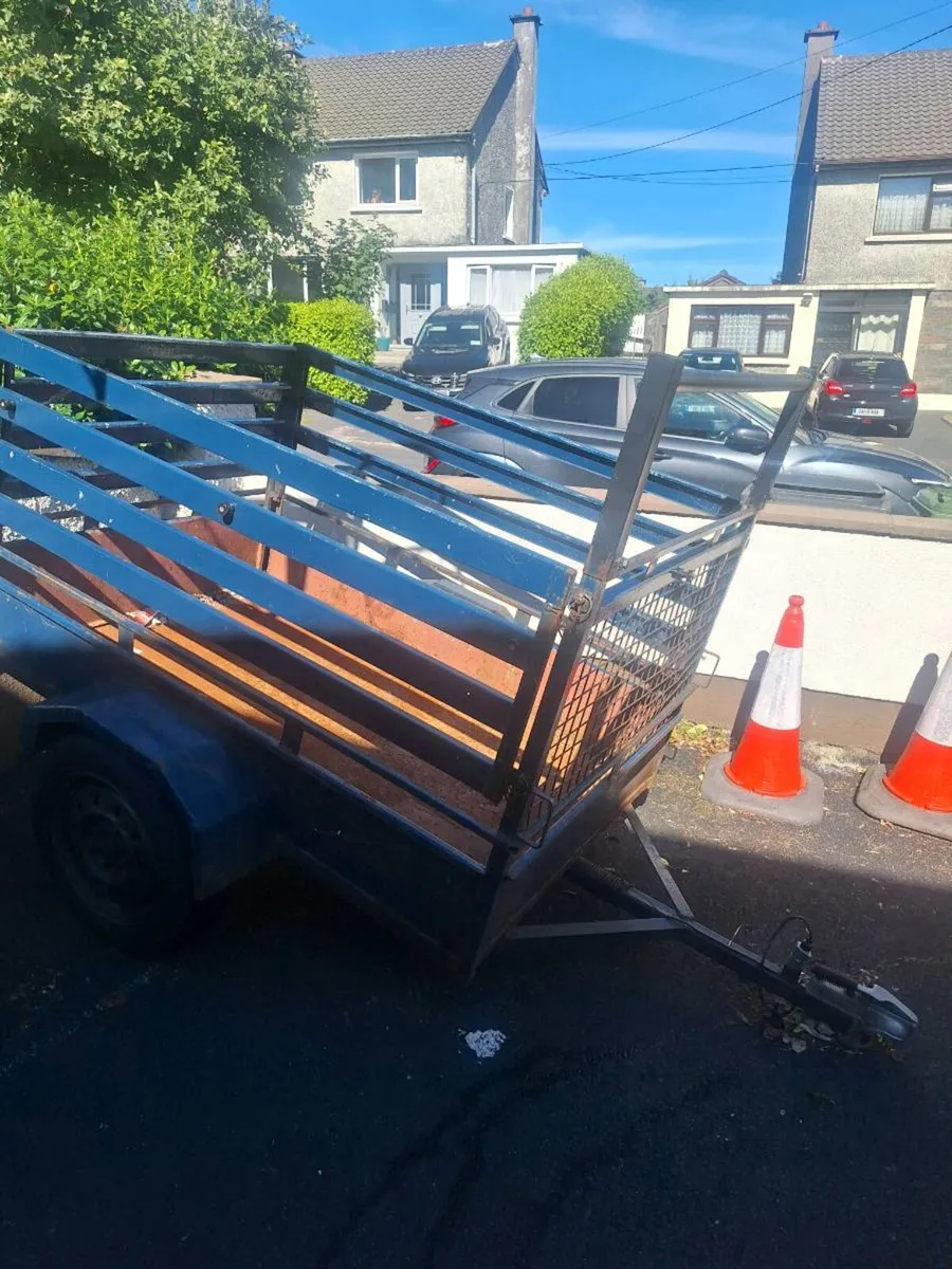 High Creeled Trailer - Image 2