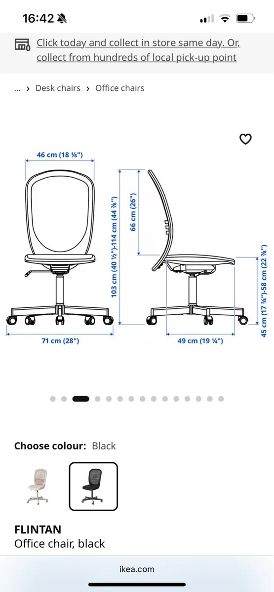 IKEA Office Chair - Image 4