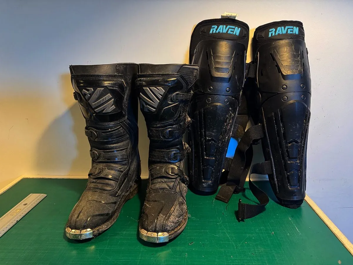 Offroad motorcycle gear