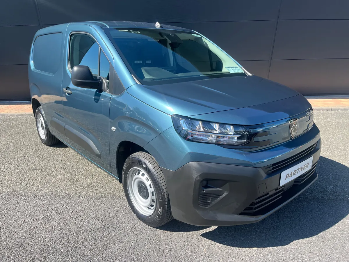 Peugeot Partner Professional Plus 1.5 DSL - Image 1