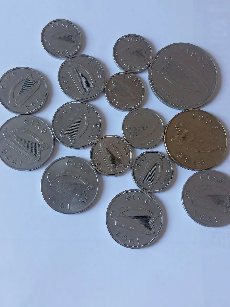 Old irish coins - Image 2