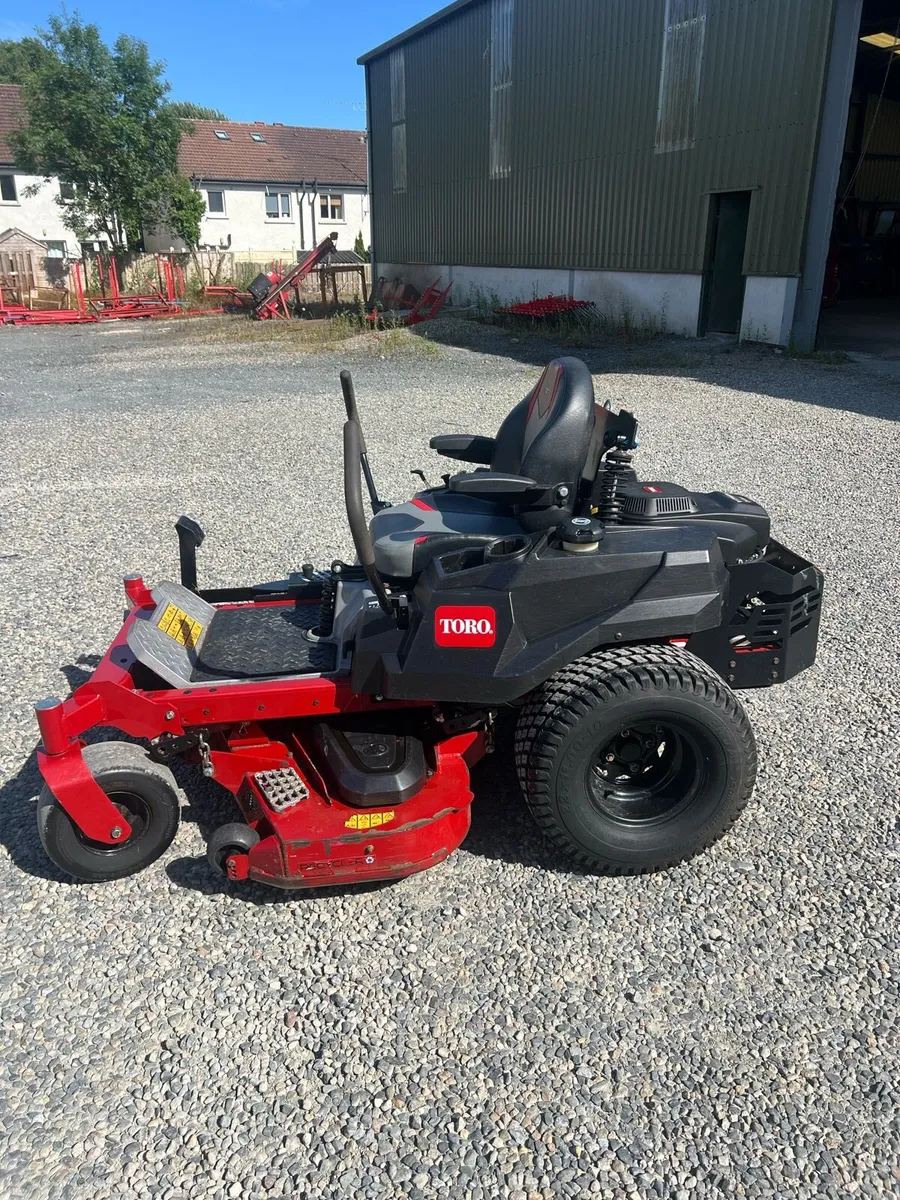 TORO TITAN ZERO TURN MOWER - Image 1