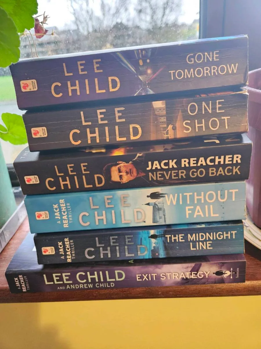 Jack Reacher Novels x 6