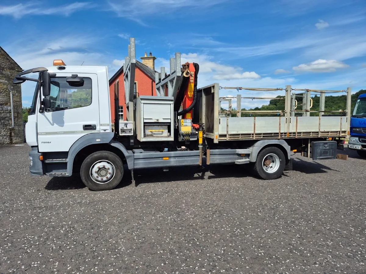 2015 Merc Atego 15 tonner Pole Truck 78000kms - Image 4