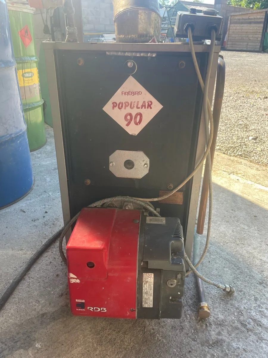 Oil boiler