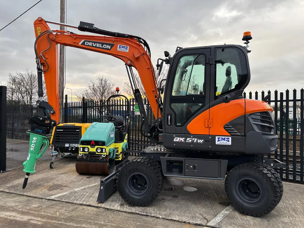 New Doosan Dx57W-7 - Image 2