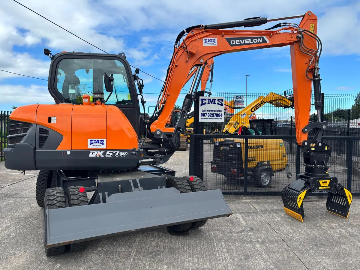 New Doosan Dx57W-7 - Image 4
