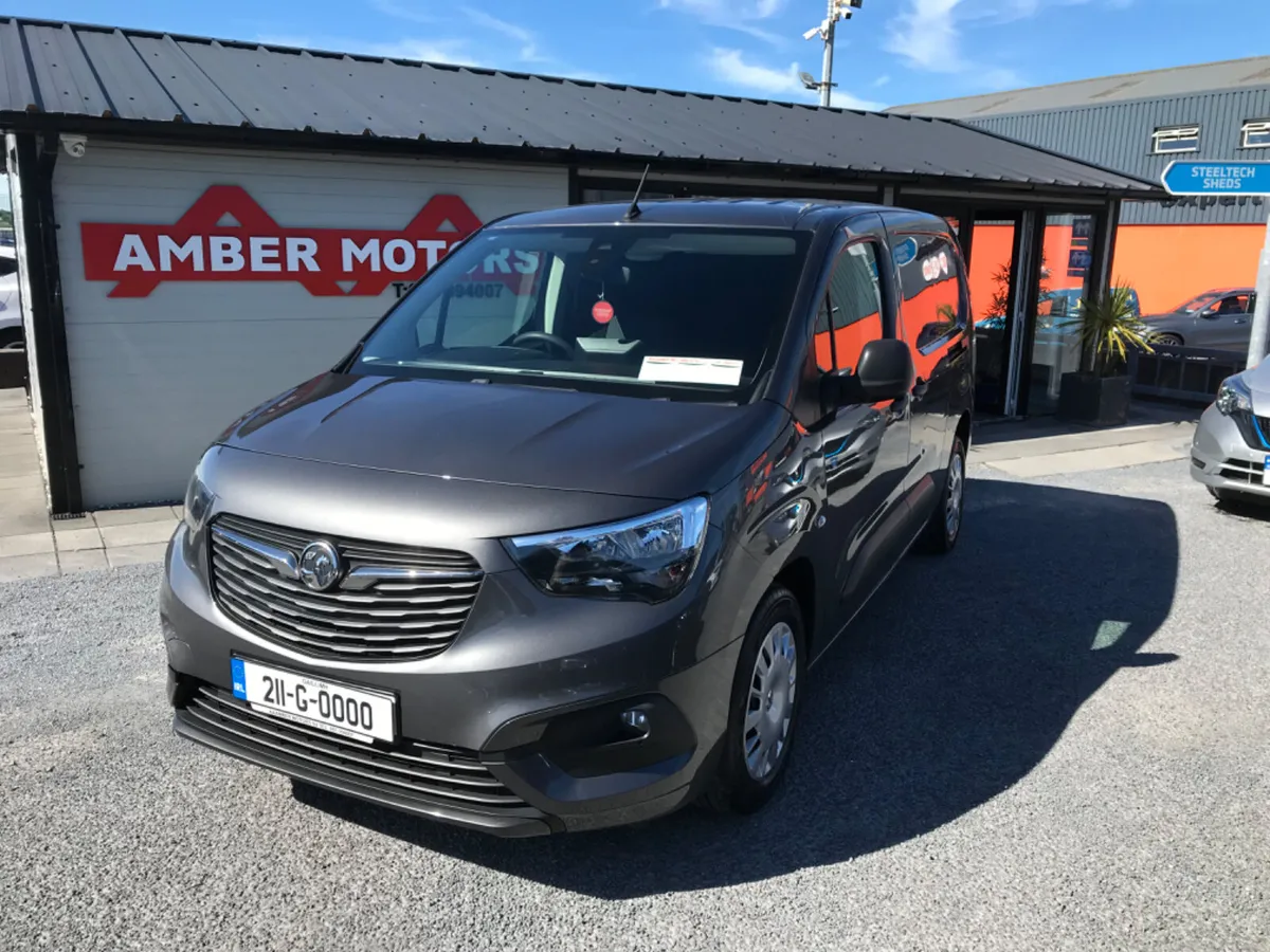 2021 Vauxhall Combo CrewCab - Image 2