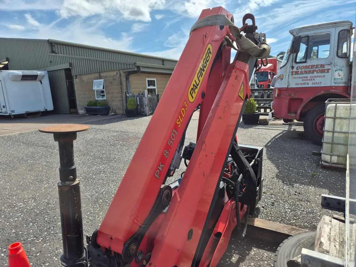 2019 Palfinger PK8.501 2 ext - Image 2